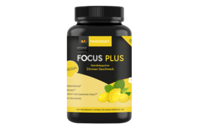 FOCUS PLUS Getränkepulver Zitrone – 1.500g, A-Nr.: 5437256 - 01
