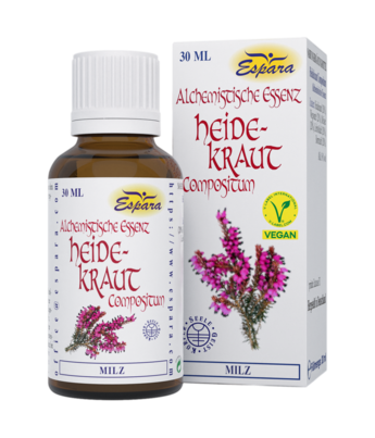 Sie sehen eine Packung Espara Heidekraut Compositum Alchemistische Essenz, Produktbild: 01 Espara Heidekraut Compositum Alchemistische Essenz, A-Nr.: 4134619 - 01