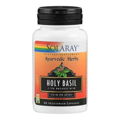 Sie sehen eine Packung Supplementa Heiliges Basilikum Kaspeln, Produktbild: 01 Supplementa Heiliges Basilikum Kaspeln, A-Nr.: 5573893 - 01