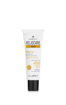 Sie sehen eine Packung Heliocare 360° Water Gel SPF 50+, Produktbild: 01 Heliocare 360° Water Gel SPF 50+, A-Nr.: 5277143 - 01