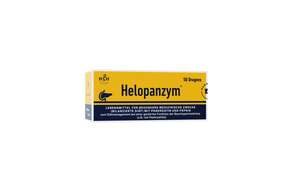 Helopanzym 50 Drg., A-Nr.: 1268816 - 01