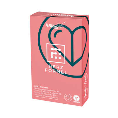 BjökoVit Herz Formel Kapseln vegan, A-Nr.: 5174650 - 01