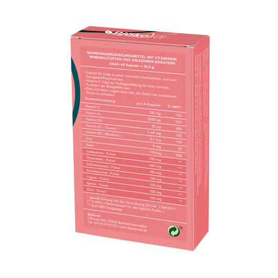 BjökoVit Herz Formel Kapseln vegan, A-Nr.: 5174650 - 03