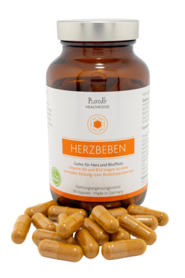 HerzBeben, 90 Kapseln, A-Nr.: 5682062 - 01