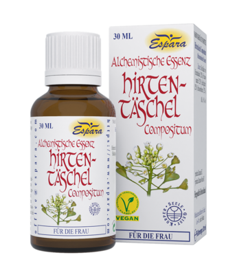 Espara Hirtentäschel Compositum Alchemistische Essenz 30ml, A-Nr.: 4040054 - 01