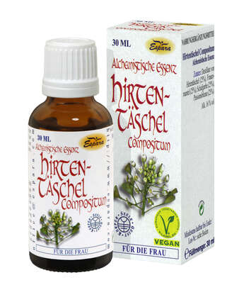 Espara Hirtentäschel Compositum Alchemistische Essenz 30ml, A-Nr.: 4040054 - 02