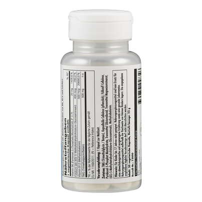 Sie sehen eine Packung Supplementa Homocystein Modifier Kapseln, Produktbild: 02 Supplementa Homocystein Modifier Kapseln, A-Nr.: 5396416 - 02