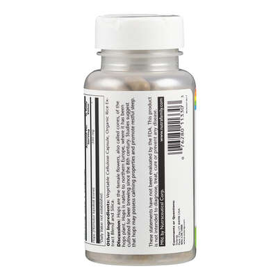 Sie sehen eine Packung Supplementa Hopfen Kapseln, Produktbild: 03 Supplementa Hopfen Kapseln, A-Nr.: 5573901 - 03