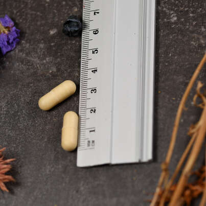 Sie sehen eine Packung Supplementa Hyaluronsäure 20 mg Kapseln, Produktbild: 04 Supplementa Hyaluronsäure 20 mg Kapseln, A-Nr.: 5573918 - 04