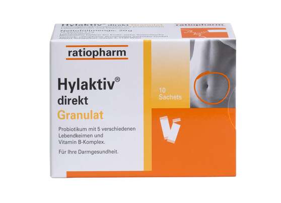 Hylaktiv direkt Granulat, A-Nr.: 3265638 - 01