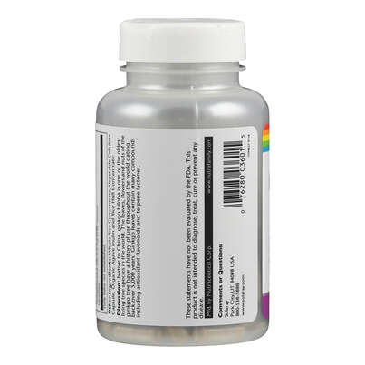 Sie sehen eine Packung Supplementa Ginkgo-Biloba Extrakt Kapseln, Produktbild: 03 Supplementa Ginkgo-Biloba Extrakt Kapseln, A-Nr.: 5573798 - 03