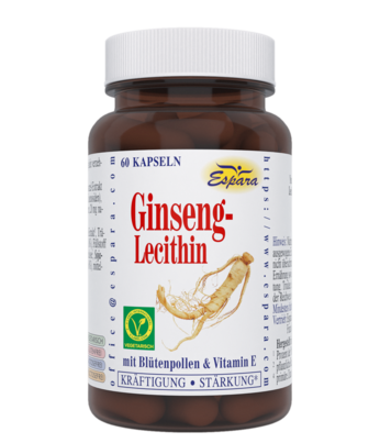 Espara Ginseng-Lecithin Kapseln, A-Nr.: 2383703 - 01