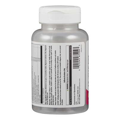 Sie sehen eine Packung Supplementa Gluco Balance Tabletten, Produktbild: 03 Supplementa Gluco Balance Tabletten, A-Nr.: 5597072 - 03