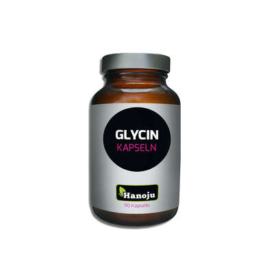 Hanoju Glycin Kapseln 600mg, A-Nr.: 4255501 - 01