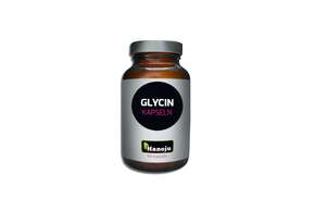 Hanoju Glycin Kapseln 600mg, A-Nr.: 4255501 - 01