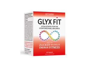 GLYX FIT Kapseln METANORM®, A-Nr.: 4918315 - 01