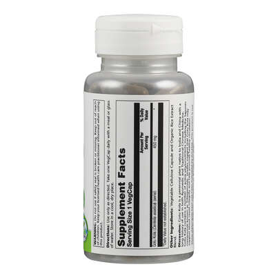 Sie sehen eine Packung Supplementa Gotu Kola Kapseln, Produktbild: 02 Supplementa Gotu Kola Kapseln, A-Nr.: 5573835 - 02