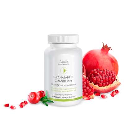 Granatapfel-Cranberry Kapseln, A-Nr.: 4488719 - 01