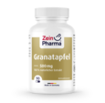 Sie sehen eine Packung Zeinpharma Granatapfel Extrakt 500 mg Kapseln, Produktbild: 01 Zeinpharma Granatapfel Extrakt 500 mg Kapseln, A-Nr.: 3874627 - 01