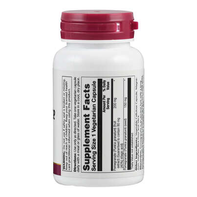 Supplementa Granatapfel-Extrakt Kapseln, A-Nr.: 5573841 - 02