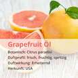 Sie sehen eine Packung Grapefruit Öl, Produktbild: 02 Grapefruit Öl, A-Nr.: 5594731 - 02