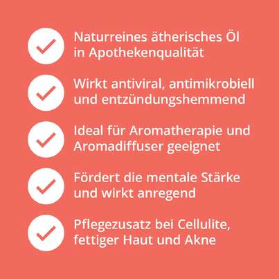 Sie sehen eine Packung Grapefruit Öl, Produktbild: 03 Grapefruit Öl, A-Nr.: 5594731 - 03