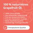 Sie sehen eine Packung Grapefruit Öl, Produktbild: 05 Grapefruit Öl, A-Nr.: 5594731 - 05