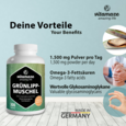 Sie sehen eine Packung Vitamaze Grünlippmuschel 500mg hochdosiert, Produktbild: 02 Vitamaze Grünlippmuschel 500mg hochdosiert, A-Nr.: 5179529 - 02