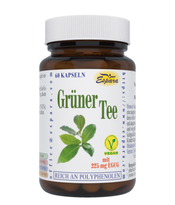 Espara Grüner Tee Kapseln, A-Nr.: 2994200 - 01