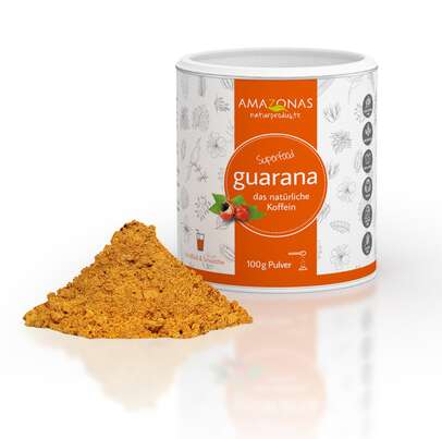 Guarana Pulver, 100g, das Original aus dem Amazonas, 100% natürliches Koffein, A-Nr.: 5229144 - 01