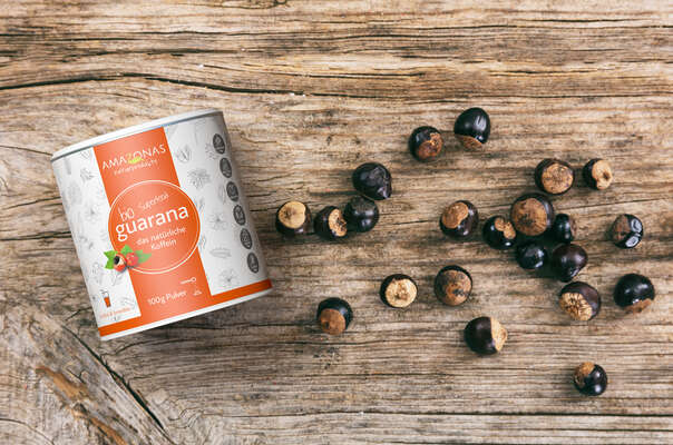 Bio Guarana Pulver, "Wachmacher" und Energielieferant durch natürliches Koffein, 100g, A-Nr.: 5229167 - 02