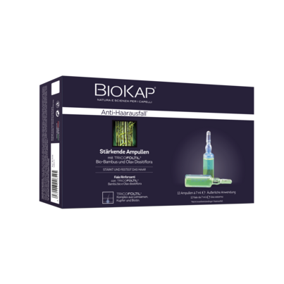 BioKap© Anti-Haarausfall** Stärkende Ampullen, A-Nr.: 5470756 - 01