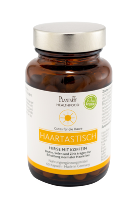 HaarTastisch - Hirse mit Koffein Kapseln, A-Nr.: 4488547 - 03