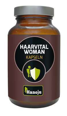 Hanoju Haarvital Women Kapseln, A-Nr.: 4492690 - 01