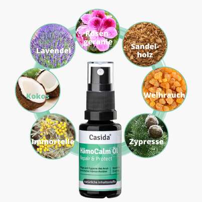 Casida HämoCalm Öl Repair &amp; Protect, A-Nr.: 4250219 - 02