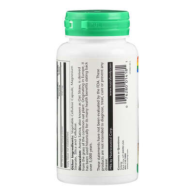 Sie sehen eine Packung Supplementa Hafer (Avena sativa) Kapseln, Produktbild: 03 Supplementa Hafer (Avena sativa) Kapseln, A-Nr.: 5573887 - 03