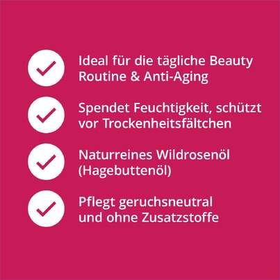 Sie sehen eine Packung Casida Wildrosenöl (Hagebuttenöl), Produktbild: 03 Casida Wildrosenöl (Hagebuttenöl), A-Nr.: 5423171 - 03