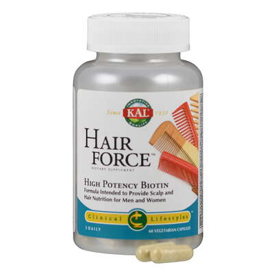 Sie sehen eine Packung Supplementa Hair Force Kapseln KAL, Produktbild: 04 Supplementa Hair Force Kapseln KAL, A-Nr.: 5597729 - 04