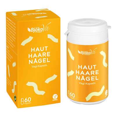 BjökoVit Haut Haare Nägel Kapseln vegan, A-Nr.: 5174561 - 01
