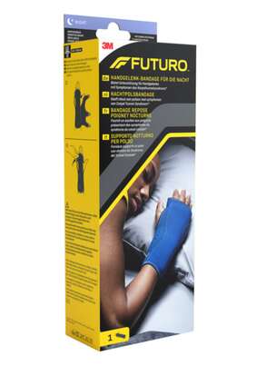 Sie sehen eine Packung FUTURO™ Handgelenk-Bandage für die Nacht 48462, Verstellbar (13.3 - 22.9 cm), Produktbild: 02 FUTURO™ Handgelenk-Bandage für die Nacht 48462, Verstellbar (13.3 - 22.9 cm), A-Nr.: 3885855 - 02