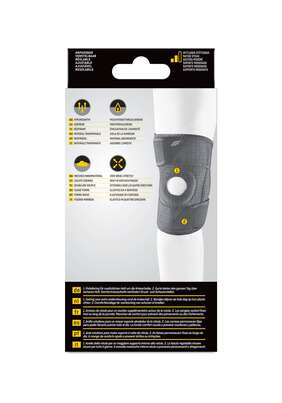 Sie sehen eine Packung FUTURO™ ComfortFit Knie-Bandage 04039, Anpassbar (27.9 - 55.9 cm), Produktbild: 03 FUTURO™ ComfortFit Knie-Bandage 04039, Anpassbar (27.9 - 55.9 cm), A-Nr.: 5684078 - 03