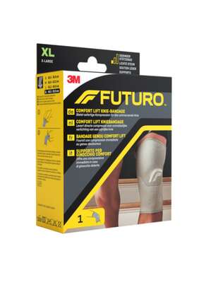 Sie sehen eine Packung FUTURO™ Comfort Lift Knie-Bandage 76589 , XL (49.5 - 55.9 cm), Produktbild: 03 FUTURO™ Comfort Lift Knie-Bandage 76589 , XL (49.5 - 55.9 cm), A-Nr.: 4237785 - 03