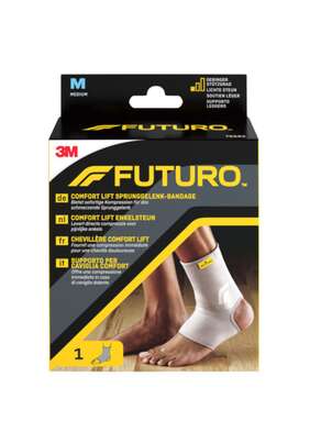 Sie sehen eine Packung FUTURO™ Comfort Lift Sprunggelenk-Bandage 76582, M (31.8 - 38.1 cm), Produktbild: 01 FUTURO™ Comfort Lift Sprunggelenk-Bandage 76582, M (31.8 - 38.1 cm), A-Nr.: 4237874 - 01
