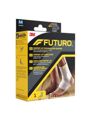 Sie sehen eine Packung FUTURO™ Comfort Lift Sprunggelenk-Bandage 76582, M (31.8 - 38.1 cm), Produktbild: 03 FUTURO™ Comfort Lift Sprunggelenk-Bandage 76582, M (31.8 - 38.1 cm), A-Nr.: 4237874 - 03