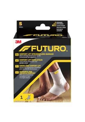 Sie sehen eine Packung FUTURO™ Comfort Lift Sprunggelenk-Bandage 76581, S (25.4 - 31.8 cm), Produktbild: 01 FUTURO™ Comfort Lift Sprunggelenk-Bandage 76581, S (25.4 - 31.8 cm), A-Nr.: 4237868 - 01