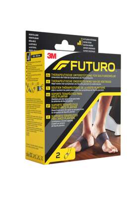 Sie sehen eine Packung FUTURO™ Therapeutische Unterstützung für das Fußgewölbe, Verstellbar, Produktbild: 02 FUTURO™ Therapeutische Unterstützung für das Fußgewölbe, Verstellbar, A-Nr.: 4851947 - 02