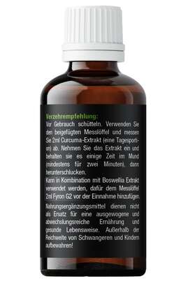 Sie sehen eine Packung FYRON G1 + G2 CURCUMA & BOSWELLIA / WEIHRAUCH, Produktbild: 03 FYRON G1 + G2 CURCUMA & BOSWELLIA / WEIHRAUCH, A-Nr.: 5759787 - 03