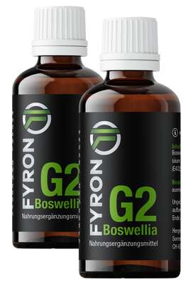 Sie sehen eine Packung FYRON G2 BOSWELLIA / WEIHRAUCH, Produktbild: 01 FYRON G2 BOSWELLIA / WEIHRAUCH, A-Nr.: 5759758 - 01