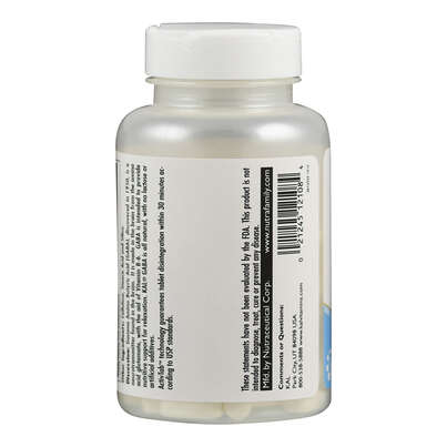 Sie sehen eine Packung Supplementa GABA 750 mg Tabletten, Produktbild: 03 Supplementa GABA 750 mg Tabletten, A-Nr.: 5597066 - 03