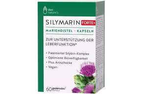 doc nature‘s SILYMARIN FORTE+ Mariendistel-Kapseln, A-Nr.: 5223957 - 01